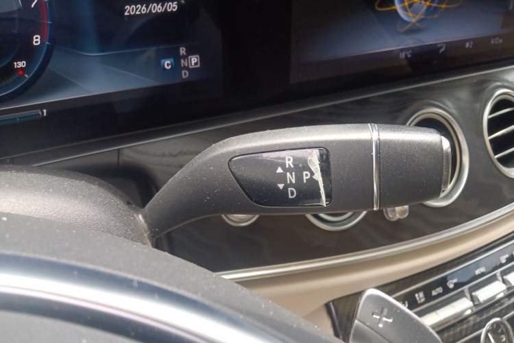 Used Mercedes-Benz E-Class 2016 E 300 L Sport Luxury Model Gear Lever