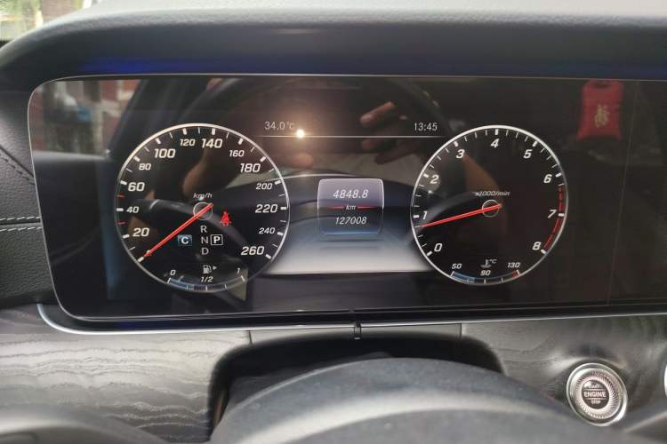 Used Mercedes-Benz E-Class 2016 E 200 L Sport Edition Instrument Cluster