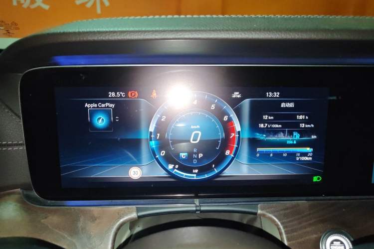 Used Mercedes-Benz E-Class 2016 E 300 L Luxury Model Instrument Cluster