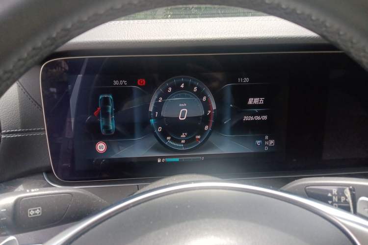 Used Mercedes-Benz E-Class 2016 E 300 L Sport Luxury Model Instrument Cluster
