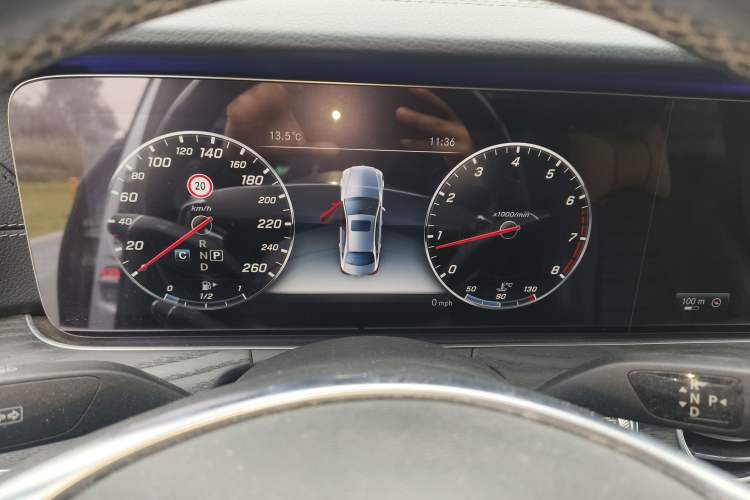 Used Mercedes-Benz E-Class 2016 E 200 L Sport Edition Instrument Cluster