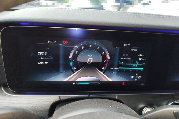 Used Mercedes-Benz E-Class 2016 E 200 L Sport Edition Instrument Cluster