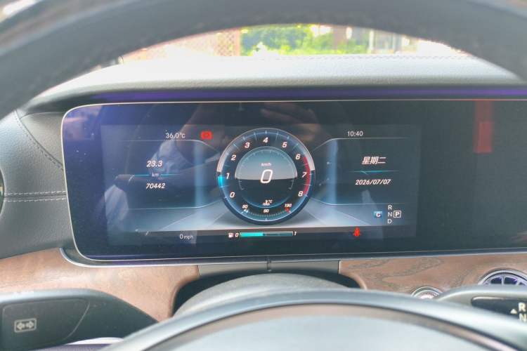 Used Mercedes-Benz E-Class 2016 E 200 L Instrument Cluster