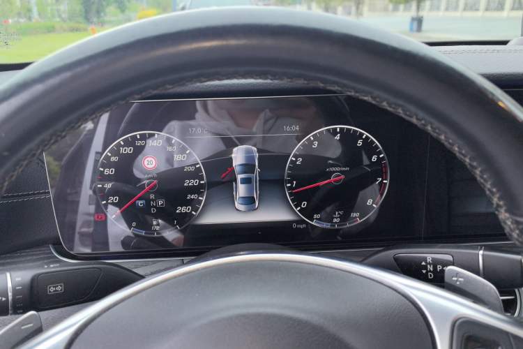 Used Mercedes-Benz E-Class 2016 E 200 L Sport Edition Instrument Cluster
