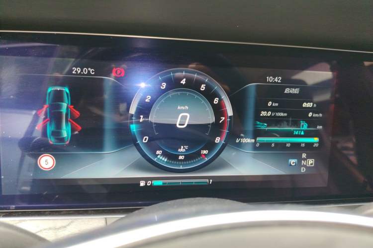Used Mercedes-Benz E-Class 2016 E 200 L Instrument Cluster