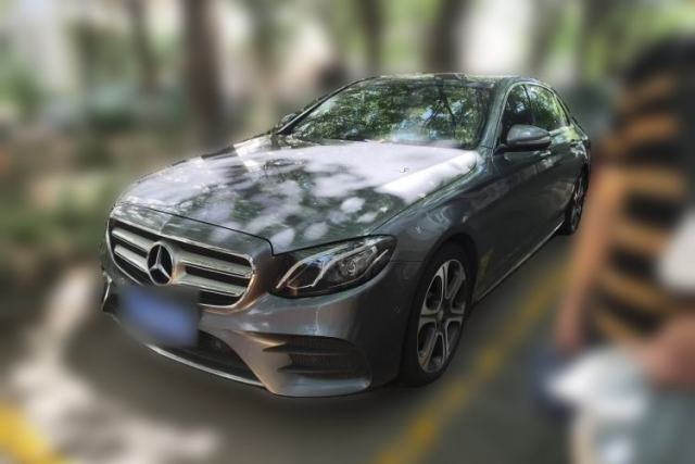 Used Mercedes-Benz E-Class 2016 E 300 L Sporty and Stylish Model
