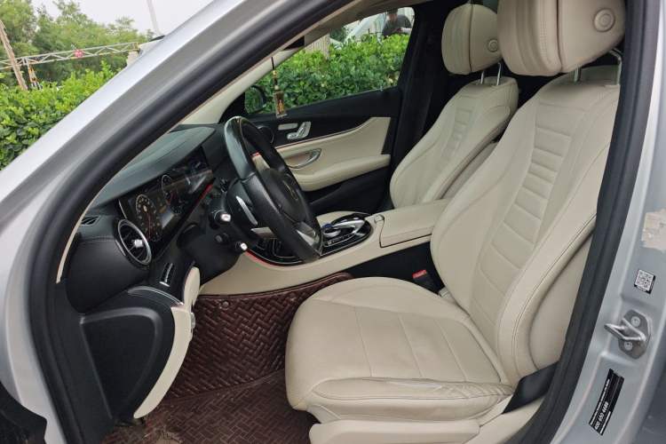 Used Mercedes-Benz E-Class 2016 E 300 L Luxury Model Left Front Seat