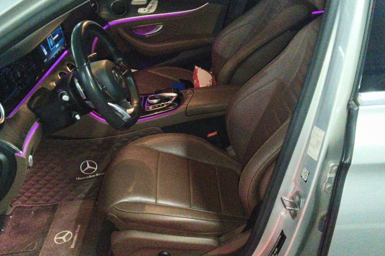 Used Mercedes-Benz E-Class 2016 E 300 L Sporty and Stylish Model Left Front Seat