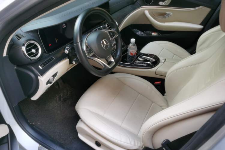 Used Mercedes-Benz E-Class 2016 E 300 L Sporty and Stylish Model Left Front Seat