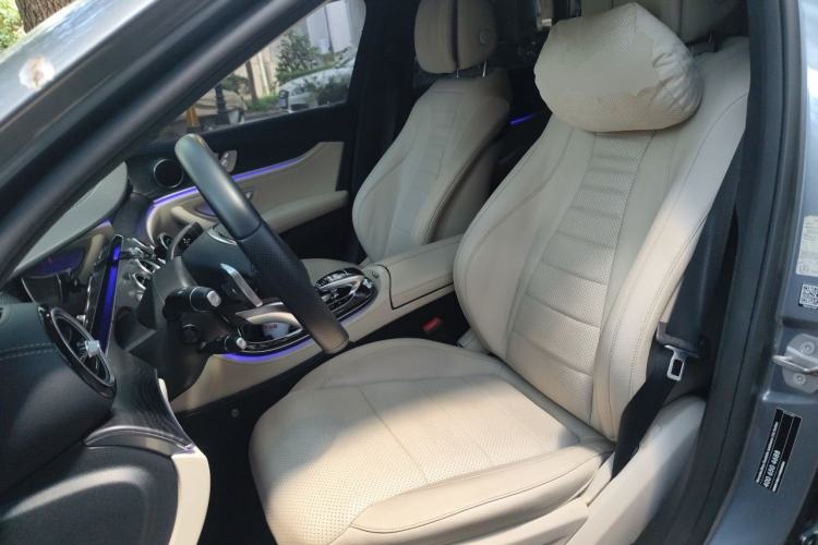 Used Mercedes-Benz E-Class 2016 E 300 L Sporty and Stylish Model Left Front Seat