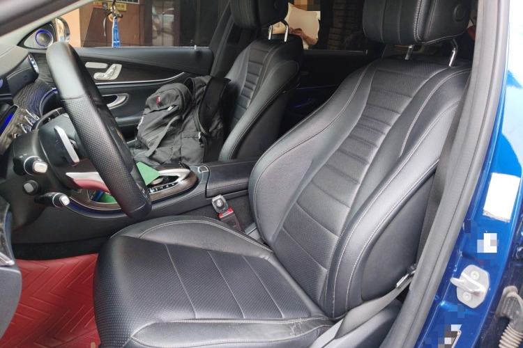 Used Mercedes-Benz E-Class 2016 E 300 L Sporty and Stylish Model Left Front Seat