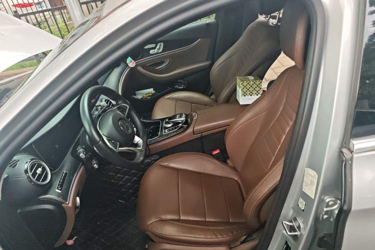 Used Mercedes-Benz E-Class 2016 E 300 L Sporty and Stylish Model Left Front Seat