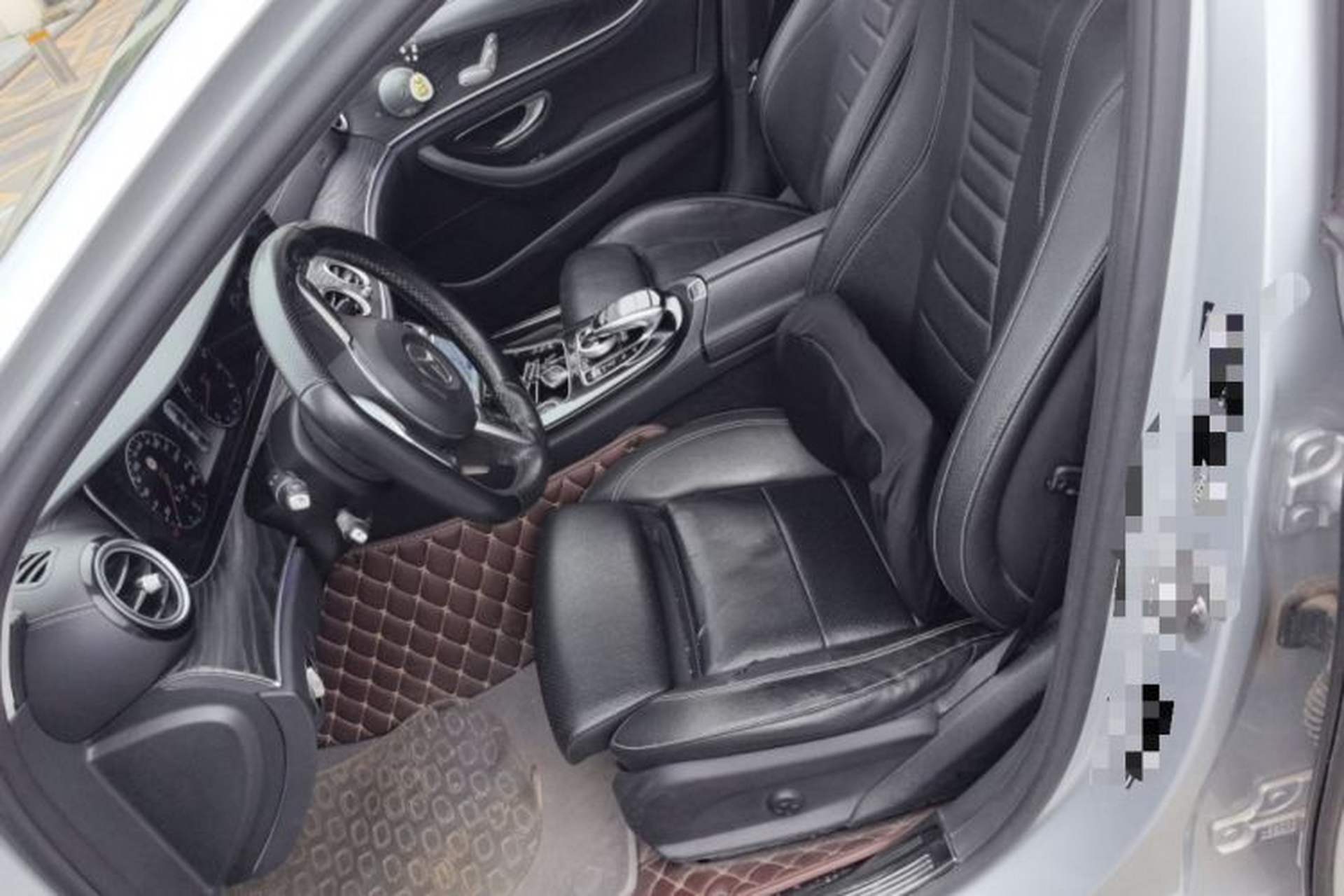 Used Mercedes-Benz E-Class 2016 E 200 L Sport Edition Left Front Seat