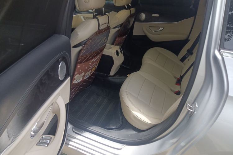 Used Mercedes-Benz E-Class 2016 E 300 L Sport Luxury Model Left Rear Seat