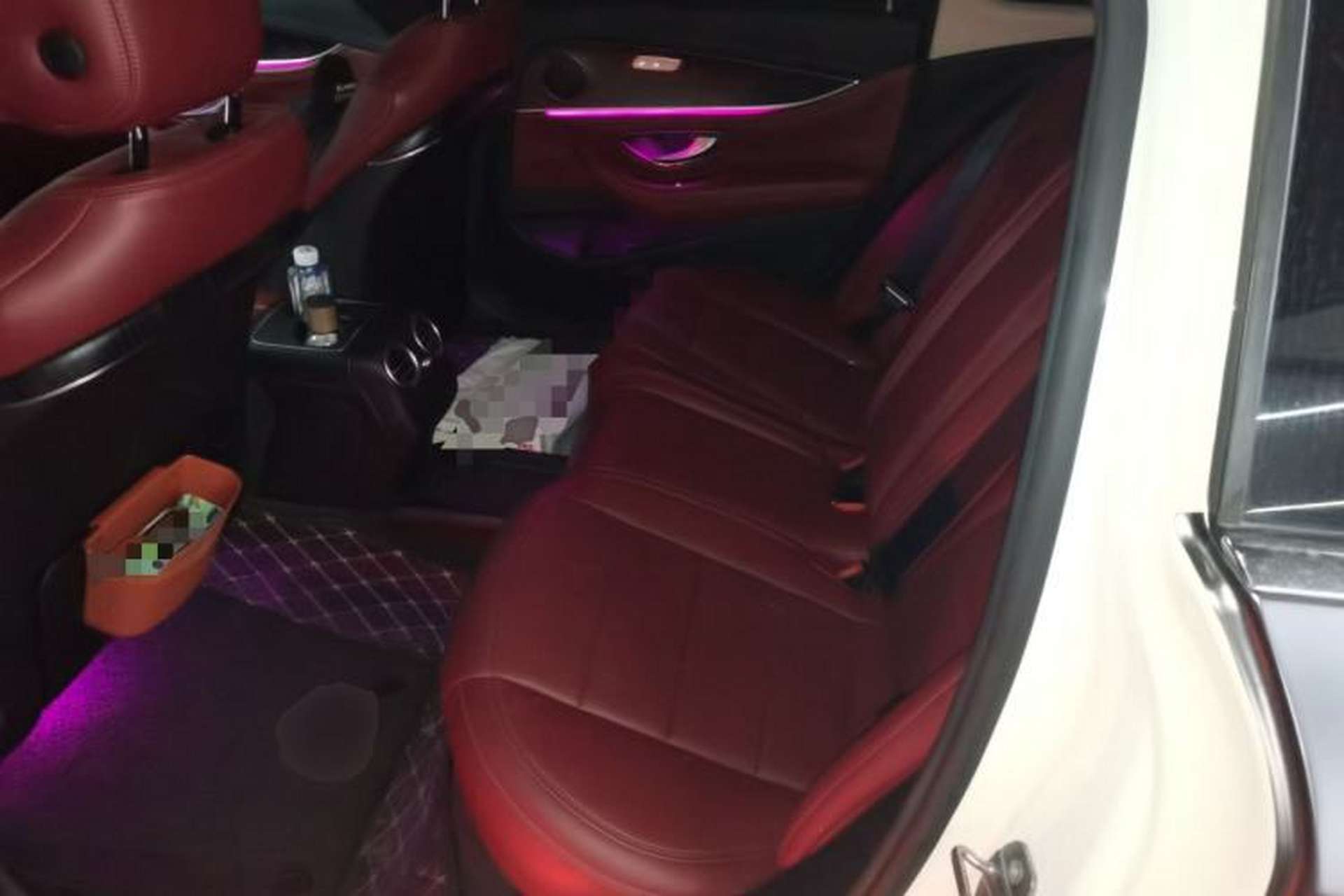 Used Mercedes-Benz E-Class 2016 E 200 L Sport Edition Left Rear Seat
