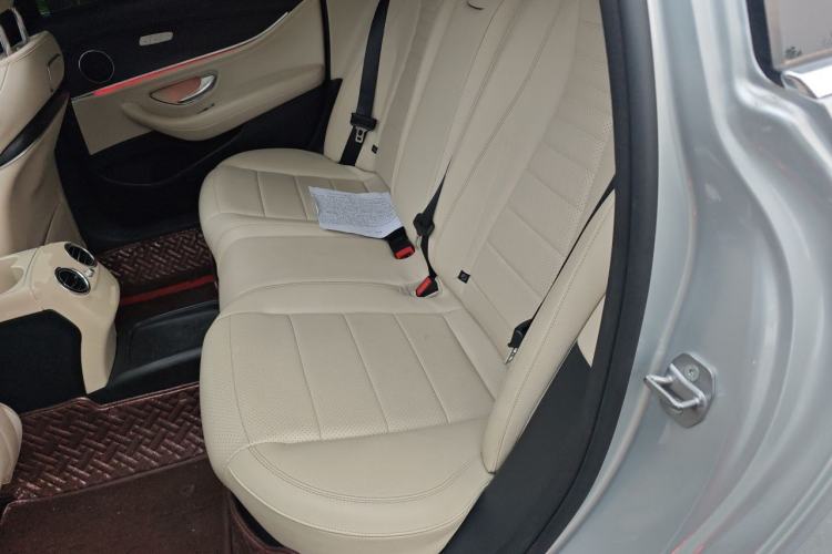 Used Mercedes-Benz E-Class 2016 E 300 L Luxury Model Left Rear Seat