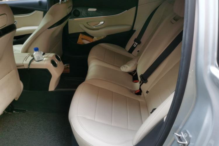 Used Mercedes-Benz E-Class 2016 E 300 L Sporty and Stylish Model Left Rear Seat