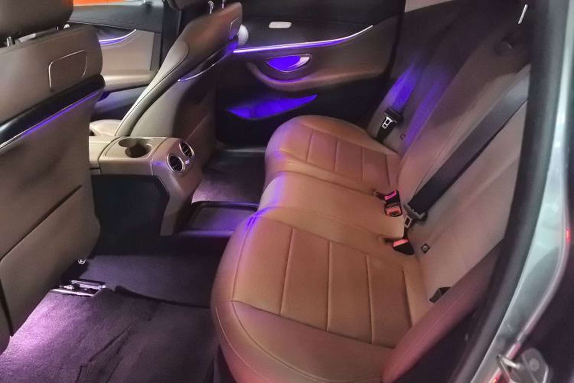 Used Mercedes-Benz E-Class 2016 E 200 L Sport Edition Left Rear Seat