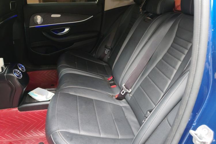 Used Mercedes-Benz E-Class 2016 E 300 L Sporty and Stylish Model Left Rear Seat