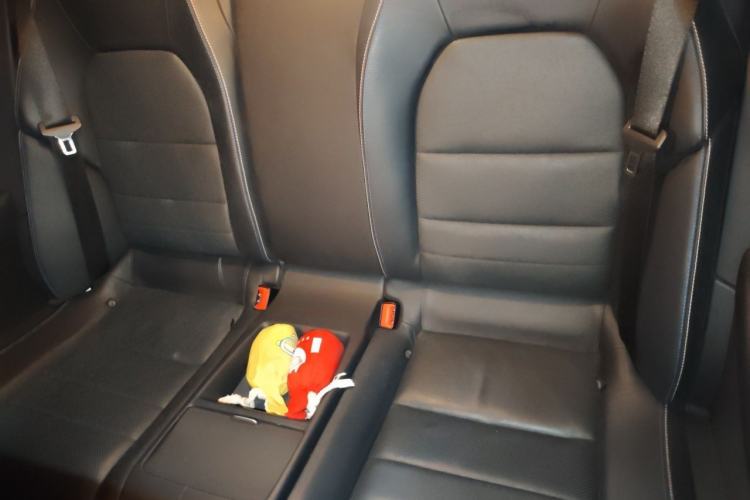 Used Mercedes-Benz E-Class 2016 E 200 Coupe Dynamic Edition Left Rear Seat