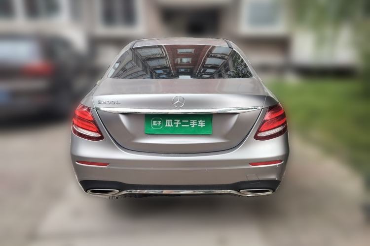 Used Mercedes-Benz E-Class 2016 E 200 L Sport Edition Rear