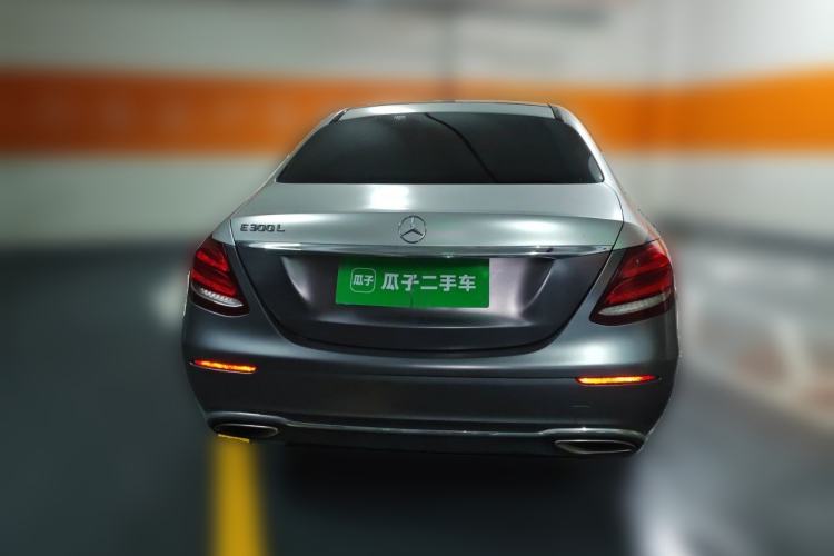 Used Mercedes-Benz E-Class 2016 E 300 L Luxury Model Rear