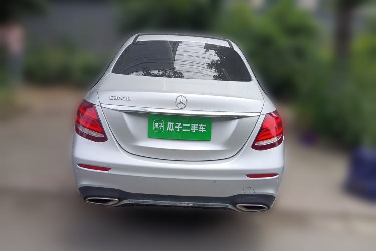 Used Mercedes-Benz E-Class 2016 E 300 L Sport Luxury Model Rear