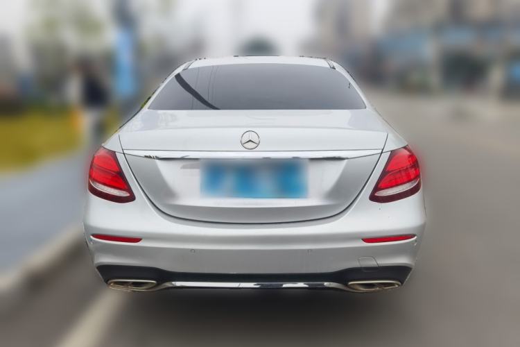 Used Mercedes-Benz E-Class 2016 E 200 L Sport Edition Rear