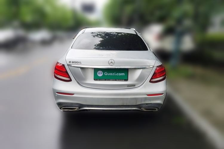 Used Mercedes-Benz E-Class 2016 E 200 L Sport Edition Rear