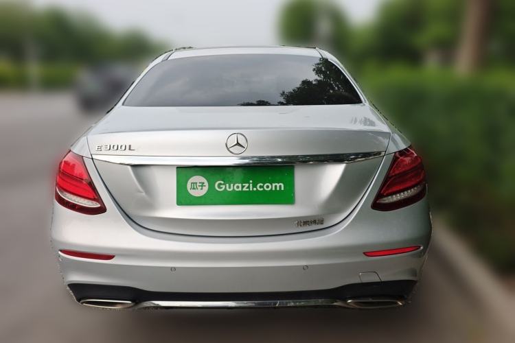Used Mercedes-Benz E-Class 2016 E 300 L Luxury Model Rear