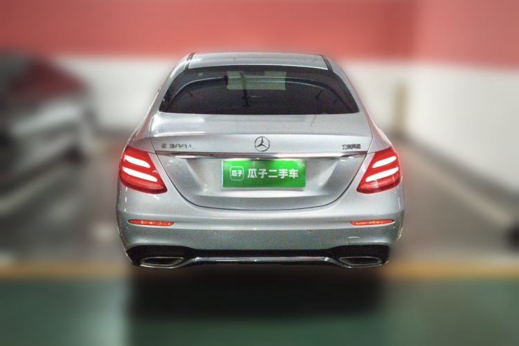 Used Mercedes-Benz E-Class 2016 E 300 L Sporty and Stylish Model Rear