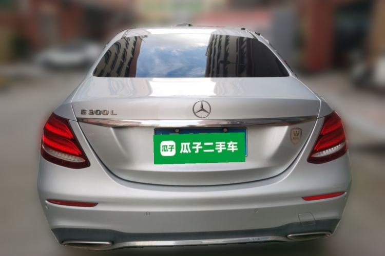 Used Mercedes-Benz E-Class 2016 E 300 L Sporty and Stylish Model Rear