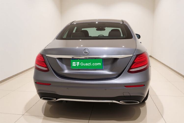 Used Mercedes-Benz E-Class 2016 E 300 L Sporty and Stylish Model Rear
