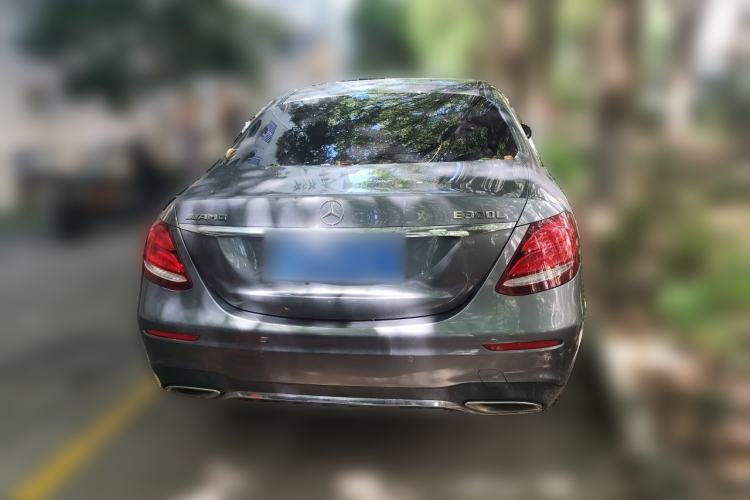 Used Mercedes-Benz E-Class 2016 E 300 L Sporty and Stylish Model Rear