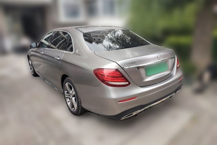 Used Mercedes-Benz E-Class 2016 E 200 L Sport Edition Rear Left 45 Deg