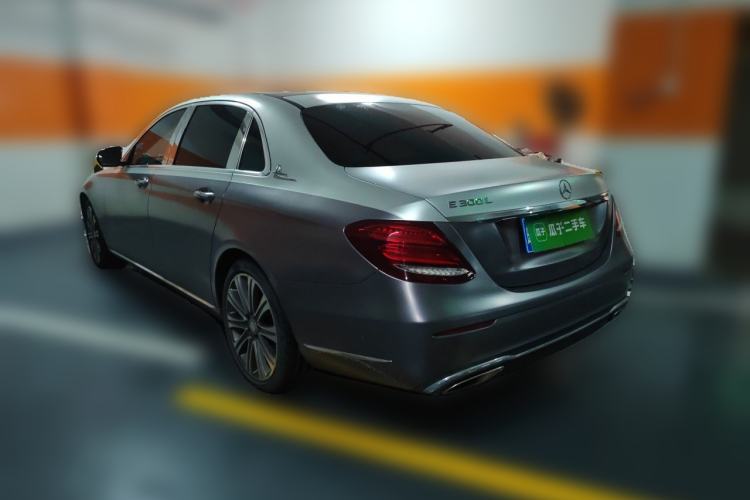 Used Mercedes-Benz E-Class 2016 E 300 L Luxury Model Rear Left 45 Deg