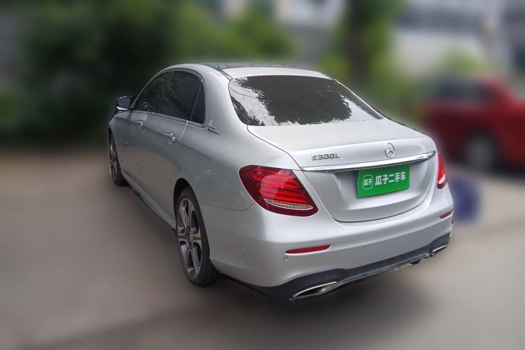 Used Mercedes-Benz E-Class 2016 E 300 L Sport Luxury Model Rear Left 45 Deg