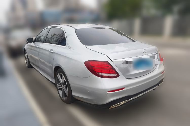 Used Mercedes-Benz E-Class 2016 E 200 L Sport Edition Rear Left 45 Deg