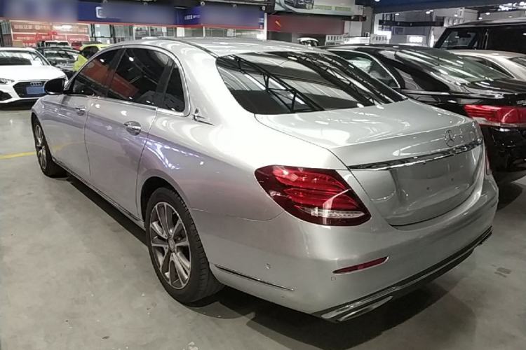 Used Mercedes-Benz E-Class 2016 E 200 L Rear Left 45 Deg