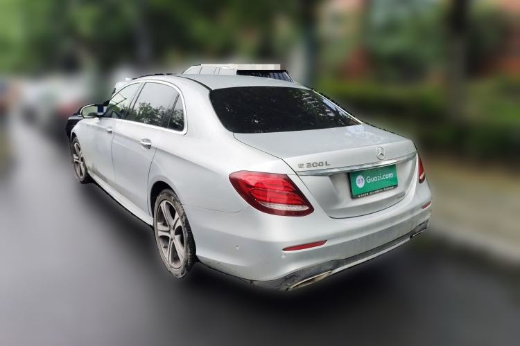 Used Mercedes-Benz E-Class 2016 E 200 L Sport Edition Rear Left 45 Deg