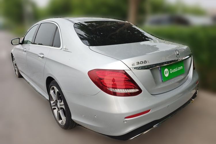 Used Mercedes-Benz E-Class 2016 E 300 L Luxury Model Rear Left 45 Deg