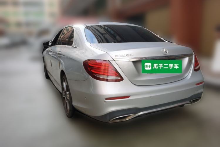 Used Mercedes-Benz E-Class 2016 E 300 L Sporty and Stylish Model Rear Left 45 Deg