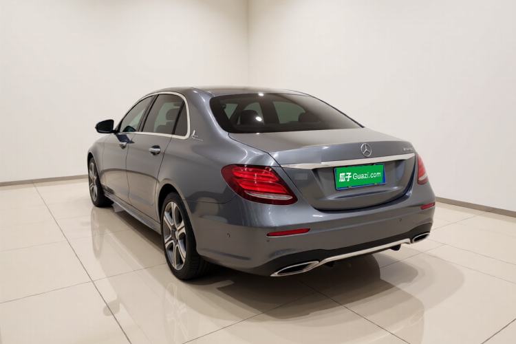 Used Mercedes-Benz E-Class 2016 E 300 L Sporty and Stylish Model Rear Left 45 Deg