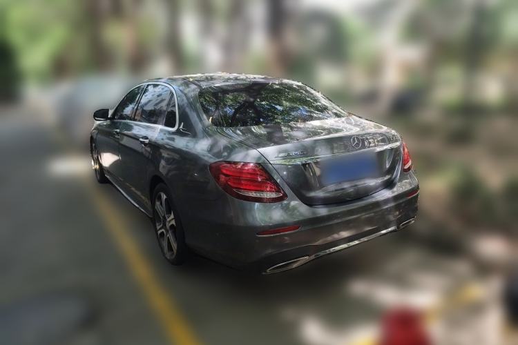 Used Mercedes-Benz E-Class 2016 E 300 L Sporty and Stylish Model Rear Left 45 Deg