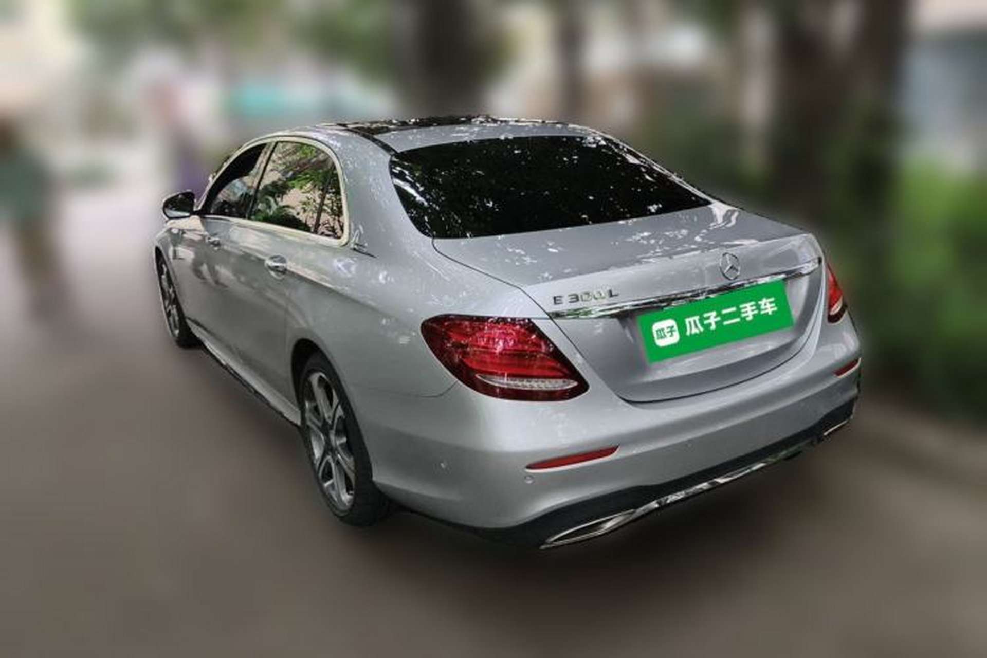 Used Mercedes-Benz E-Class 2016 E 300 L Sport Luxury Model Rear Left 45 Deg