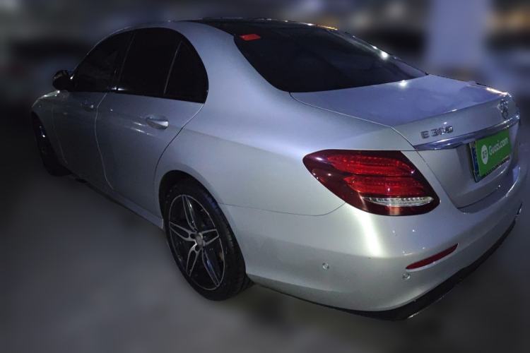Used Mercedes-Benz E-Class 2016 E 300 L Sport Luxury Model Rear Left 45 Deg