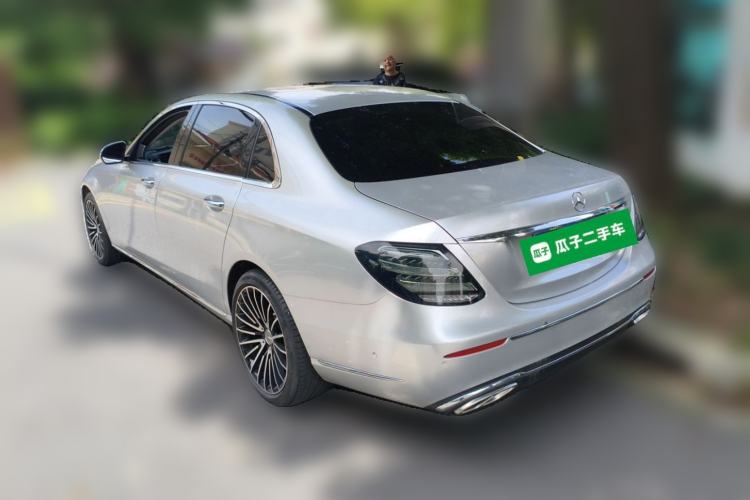 Used Mercedes-Benz E-Class 2016 E 200 L Rear Left 45 Deg