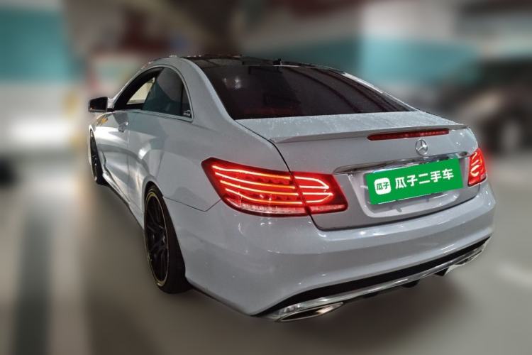 Used Mercedes-Benz E-Class 2016 E 200 Coupe Dynamic Edition Rear Left 45 Deg