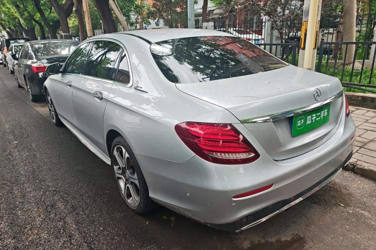 Used Mercedes-Benz E-Class 2016 E 300 L Sporty and Stylish Model Rear Left 45 Deg
