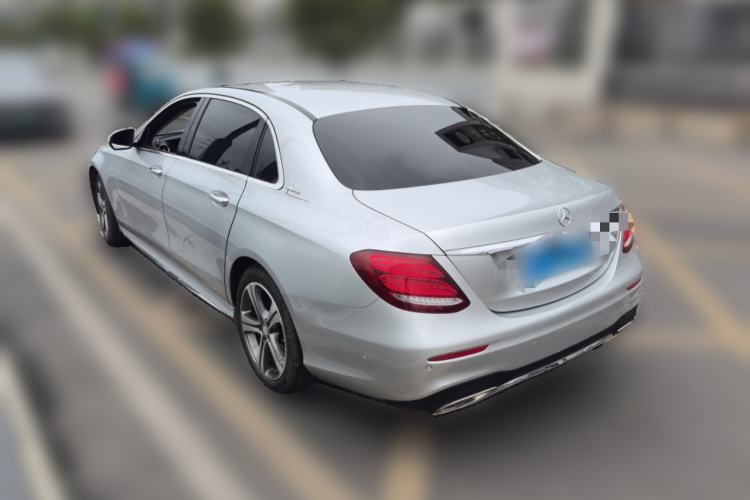 Used Mercedes-Benz E-Class 2016 E 200 L Sport Edition Rear Left 45 Deg